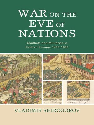 cover image of War on the Eve of Nations